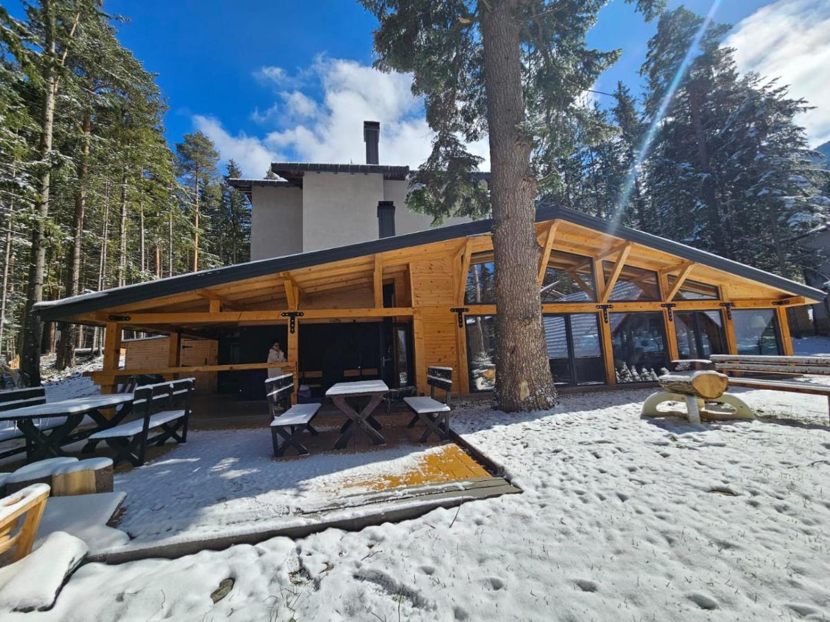 Hotel Algara Hut Panichishte Exterior foto