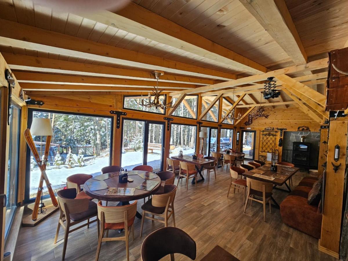 Hotel Algara Hut Panichishte Exterior foto